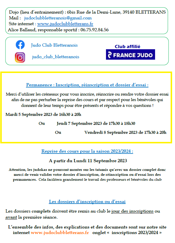 Inscriptions